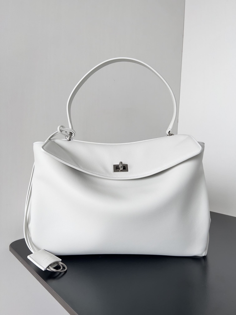 Ba*len*cia*ga top handle bags